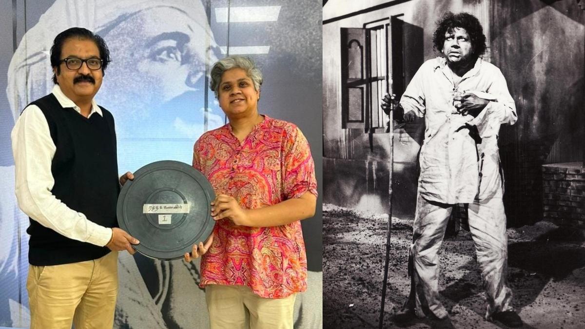 MR Radha’s Tamil classic ‘Ratha Kanneer’ to get renewed lease of life at NFAI